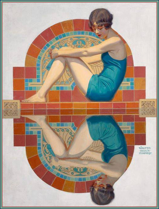 Walter Beach Humphrey Magazine Cover 1929