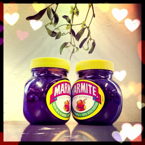 Mistletoe and Marmite