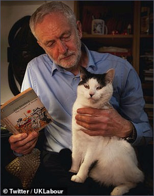 Jeremy Corbyn and El Gato