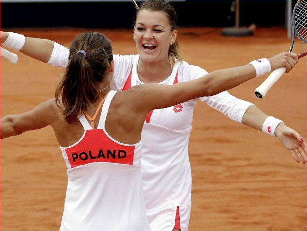 Radwanska and Rosolska