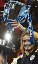 tefanos Tsitsipas  wins 2019 ATP Year End Finals 