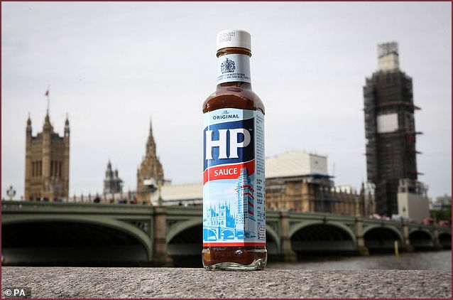 Redesigned HP Bottle to include scaffoling on Big Ben