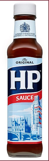 Hp Sauce Original Label updated