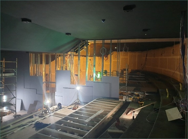 Main Cinema shaping up