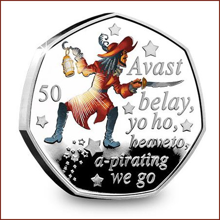 Peter Pan Set Hook Coin