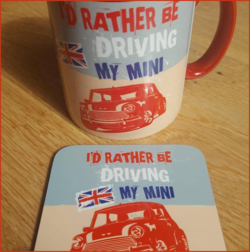 Mini Mug and Coaster from BMC