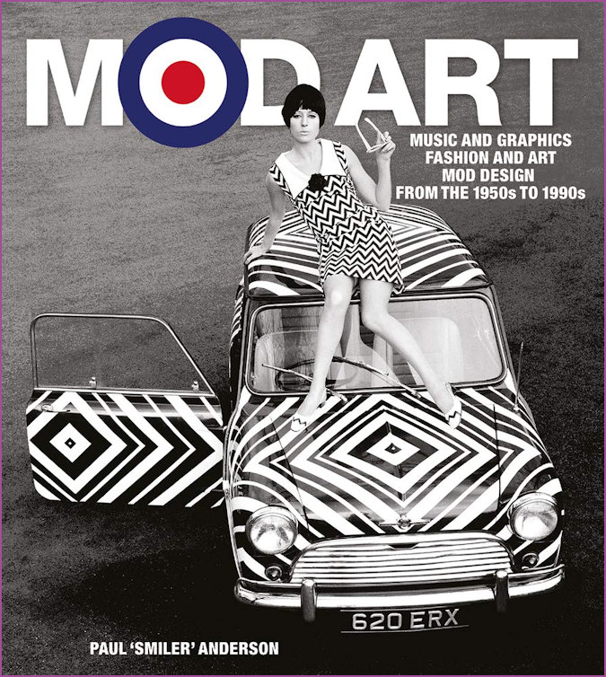 Mod Art by Paul Smiler Anderson