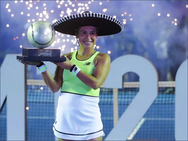 Heather Watson Mexican Champion