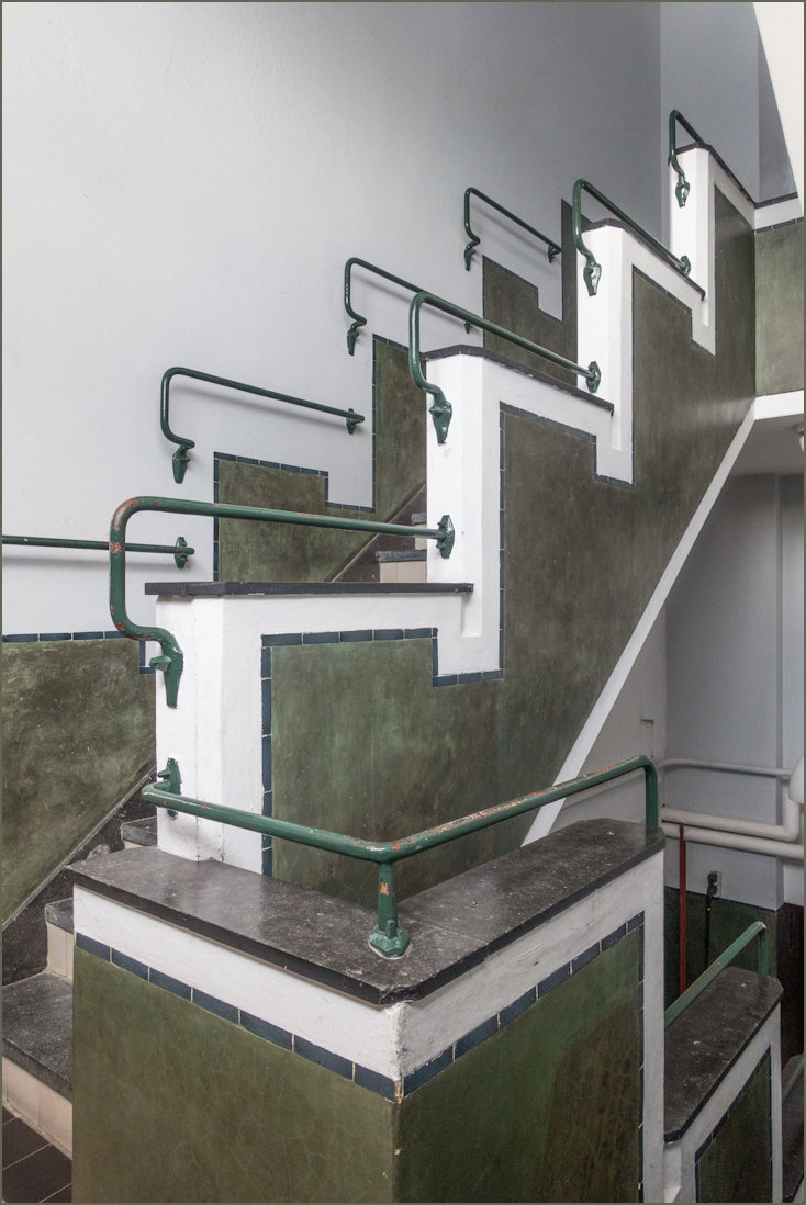 Stairwell at Radio Kootwijk