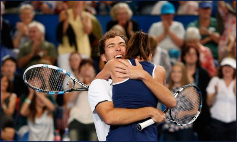 Aga and Janowicz Hopman 2015