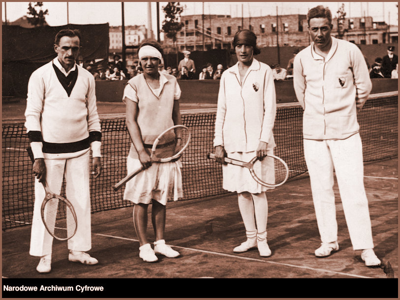 JJ and Polish team versus Finland Warsaw 1929