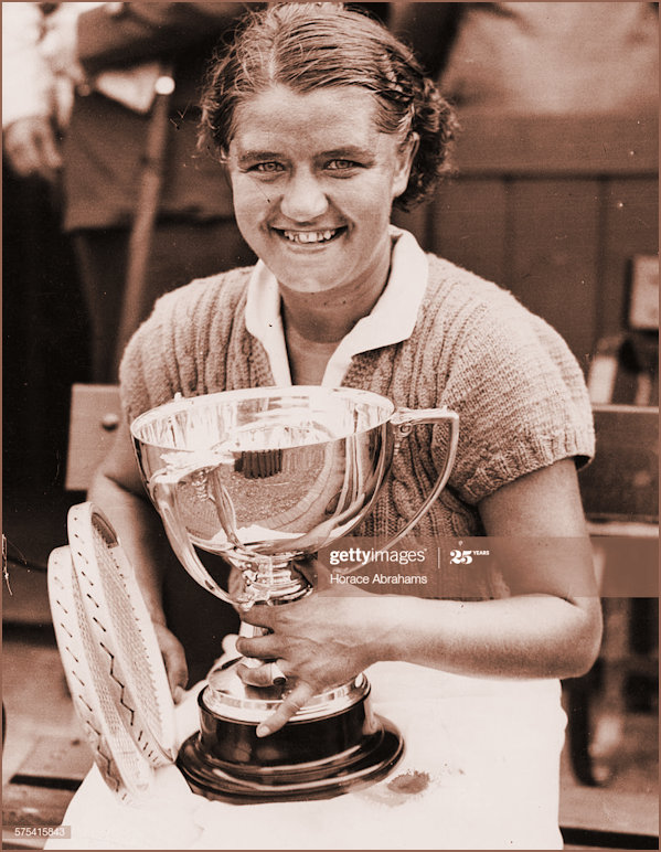 JJ holding Beckenham Tournament Trophy