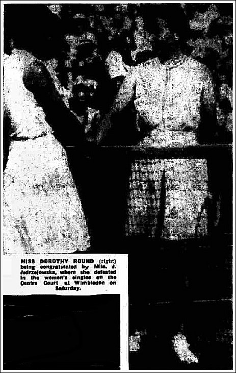 Nottingham Journal detail of front page sporting activities