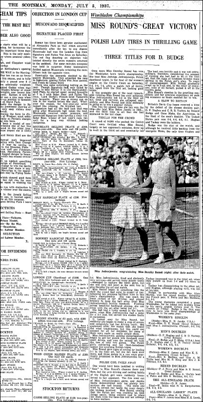 The Dcotsman Article 1937