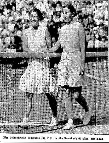 JJ and Dorothy ROund post match