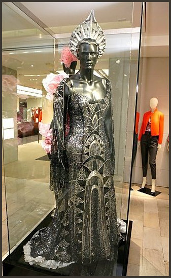 The Chrysler Building Art Deco Dress