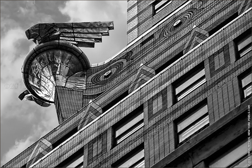 Chrysler radiator cap in full glory