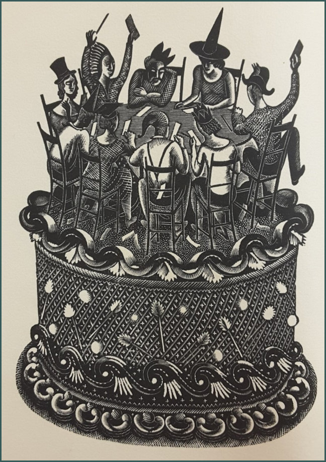 Consequences 1932 Eric Ravilious Frontispiece