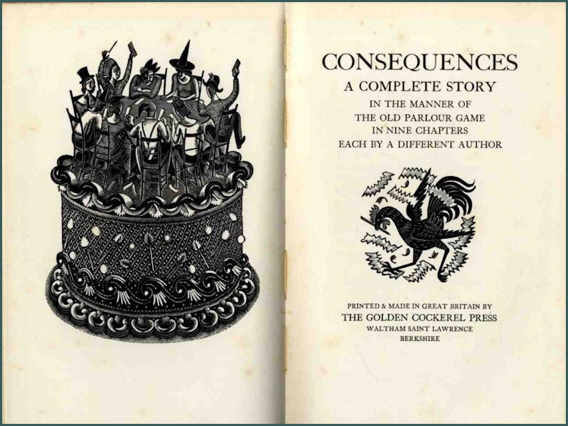 Consequences 1932 Eric Ravilious Book