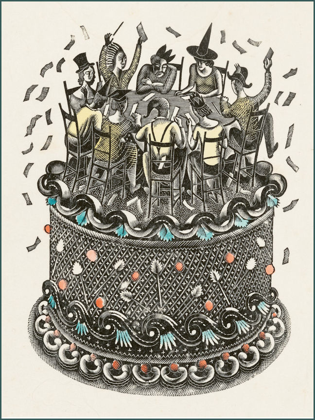 Consequences 1932 Eric Ravilious Frontispiece