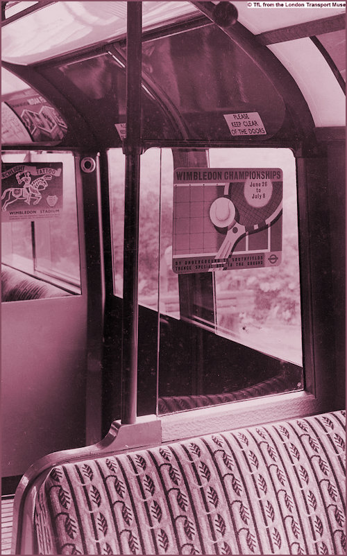 Marion Dorn's Underground Seating fabric design