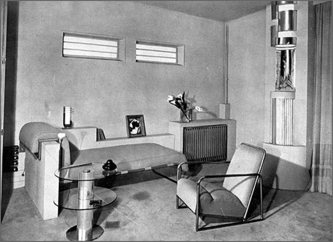 Tamara de Lempicka Living Area