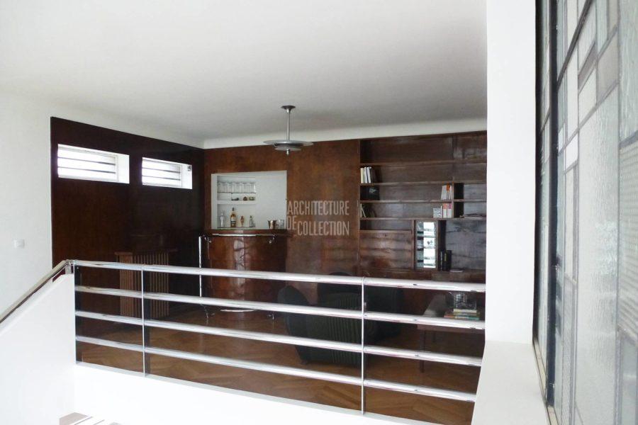 Bar on Mezzanine Tamara de Lempicka Living Space