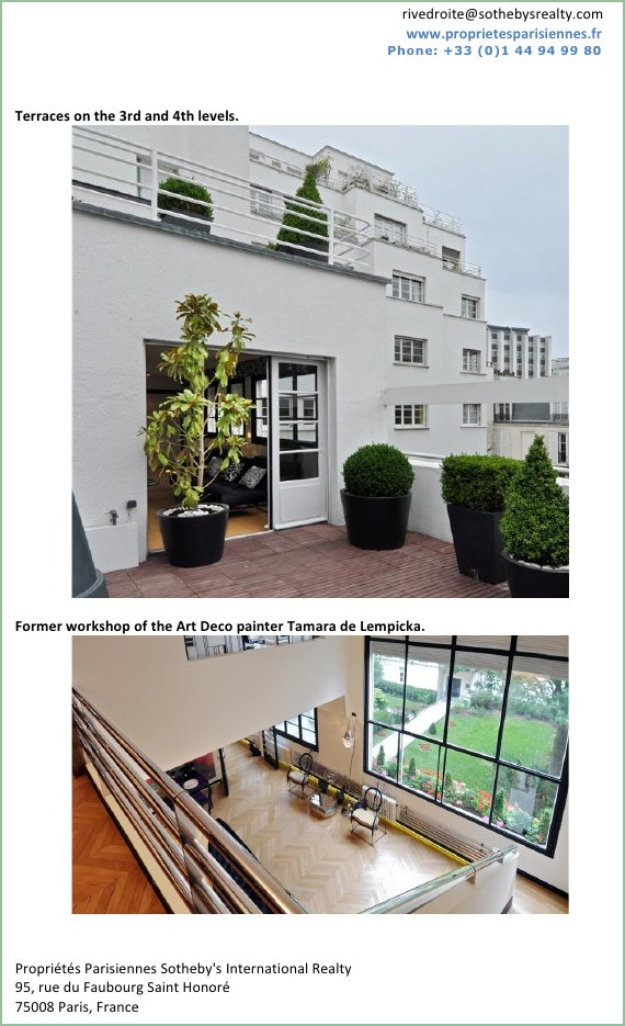 Ramara de Lempicka for sale