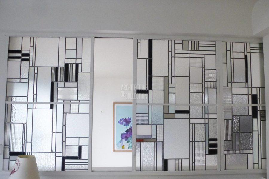 Frieze in Tamara de Lempicka living area