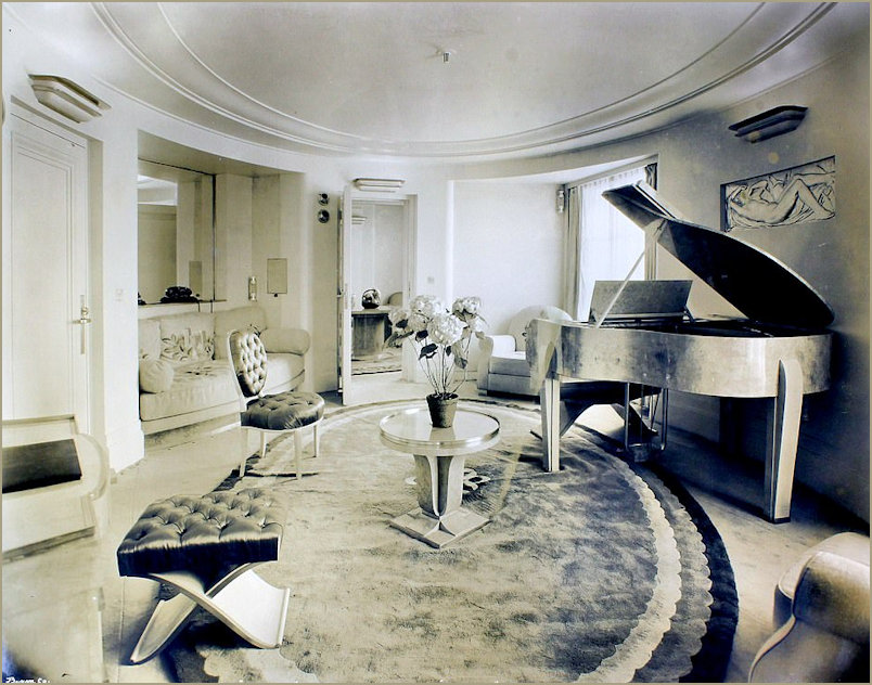 One of the luxury First Class apartments