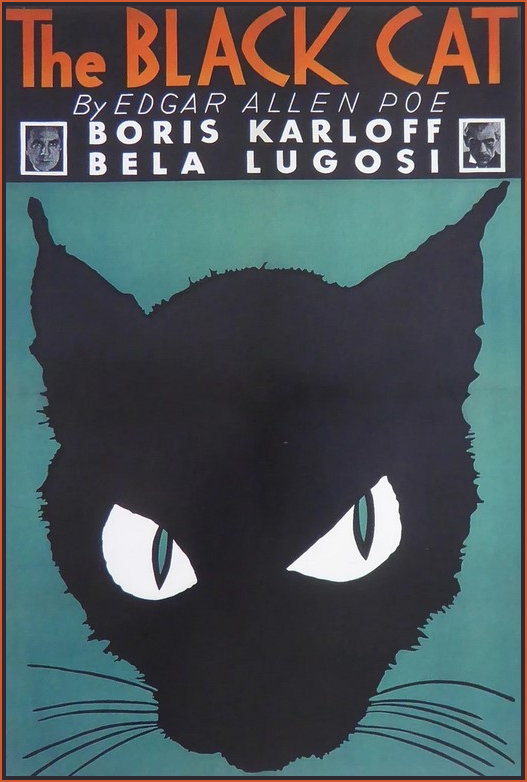 The Black Cat 1934 Film Poster