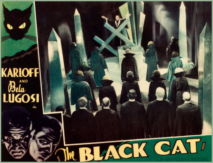The Black Cat 1934 Lobby Card