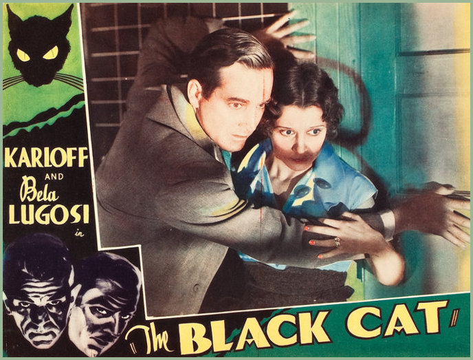The Black Cat 1934 Lobby Card