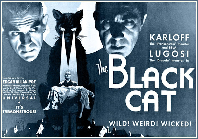 The Black Cat 1934 Lobby Card
