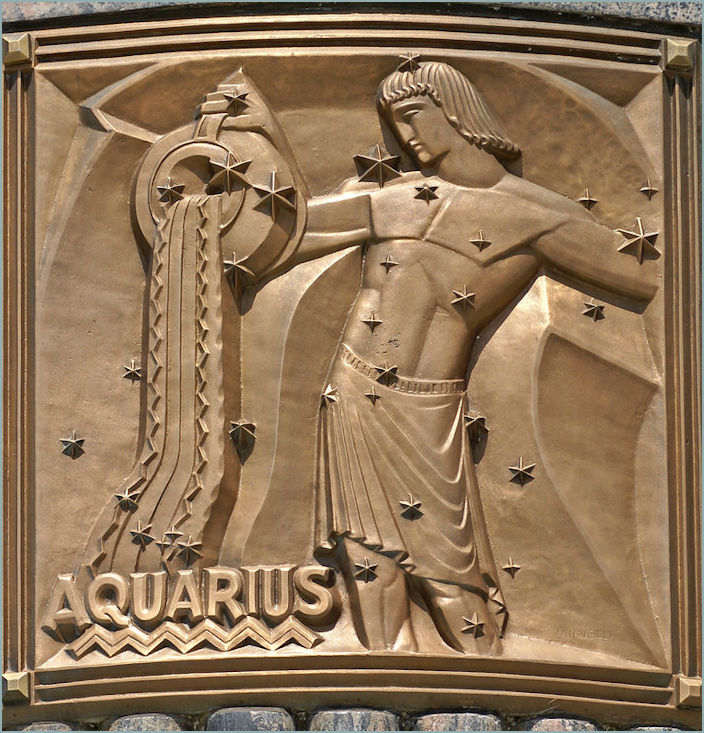 Adler Planetarium  Aquarius