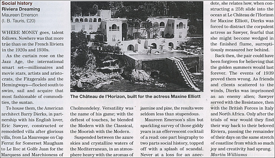 Country Life magazine article