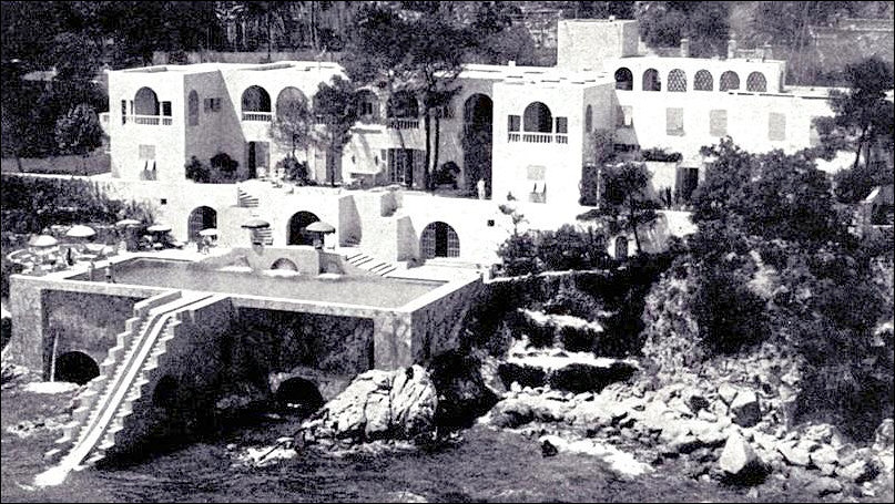  Chateau de l'horizon in its original glory