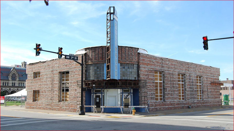 Renovations at Evansville Greyhound Station