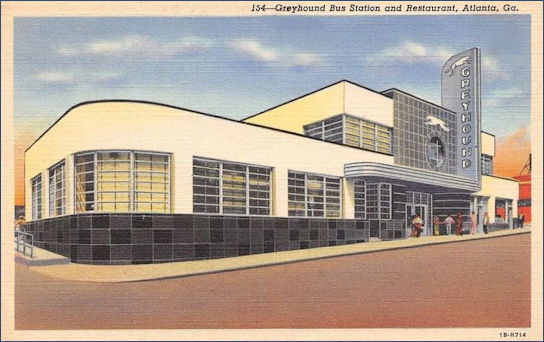 Grehound Bus Station Atlanta Georgia