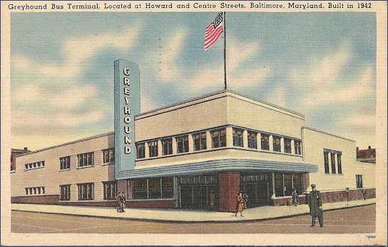 Greyhound Station Baltimore Maryland