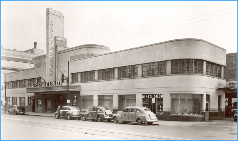 Greyhound Bus Station Cincinnatti