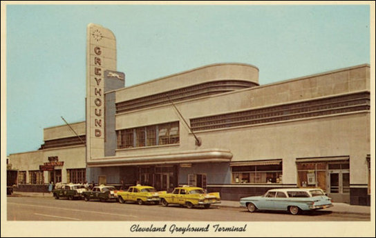 Cleveland Ohio Greyhound Bus Station