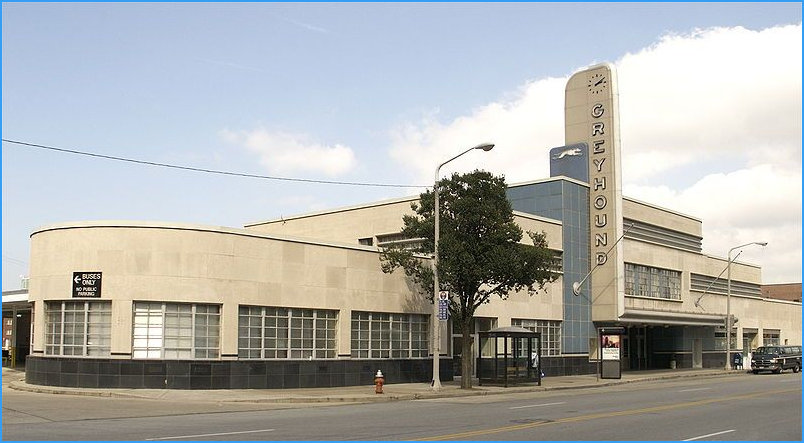 Grehound Busstation Cleveland