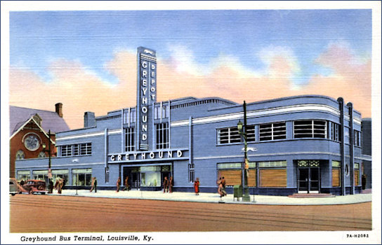 Greyhound Bus Station Louisville Kentucky