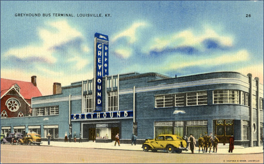 Greyhound Bus Station Louisville