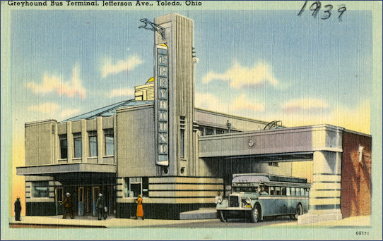 Greyhound Station Toledo Ohio