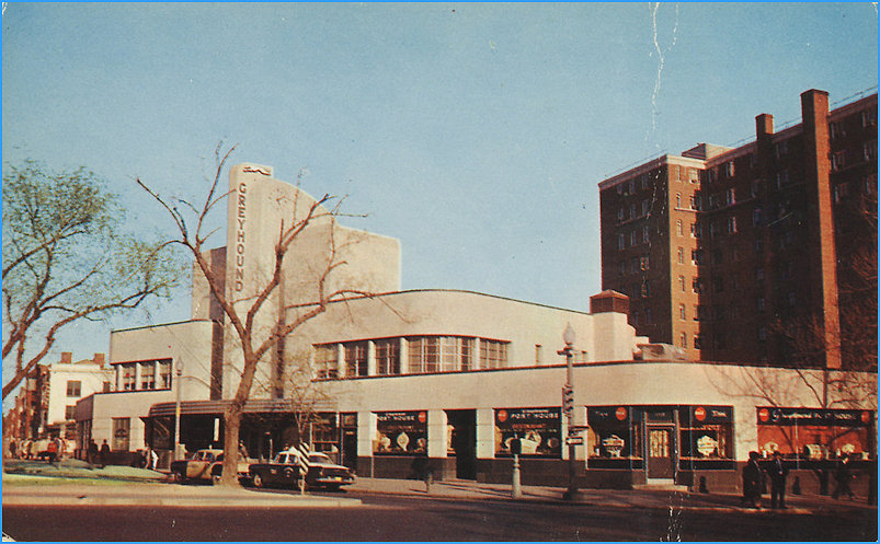 Washington Greyhound Station