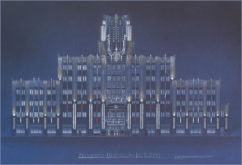 Re-illumination for the Mohawk Building