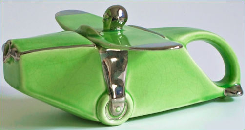 James Sadler Aeroplane Teapot