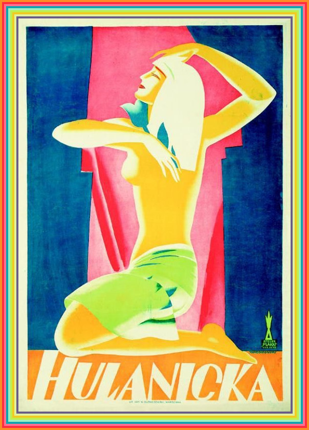 Portrait of Halina Hulanicka by Gronowski